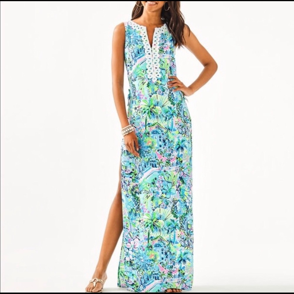 Lilly Pulitzer Donna Maxi Romper - Lilly’s House